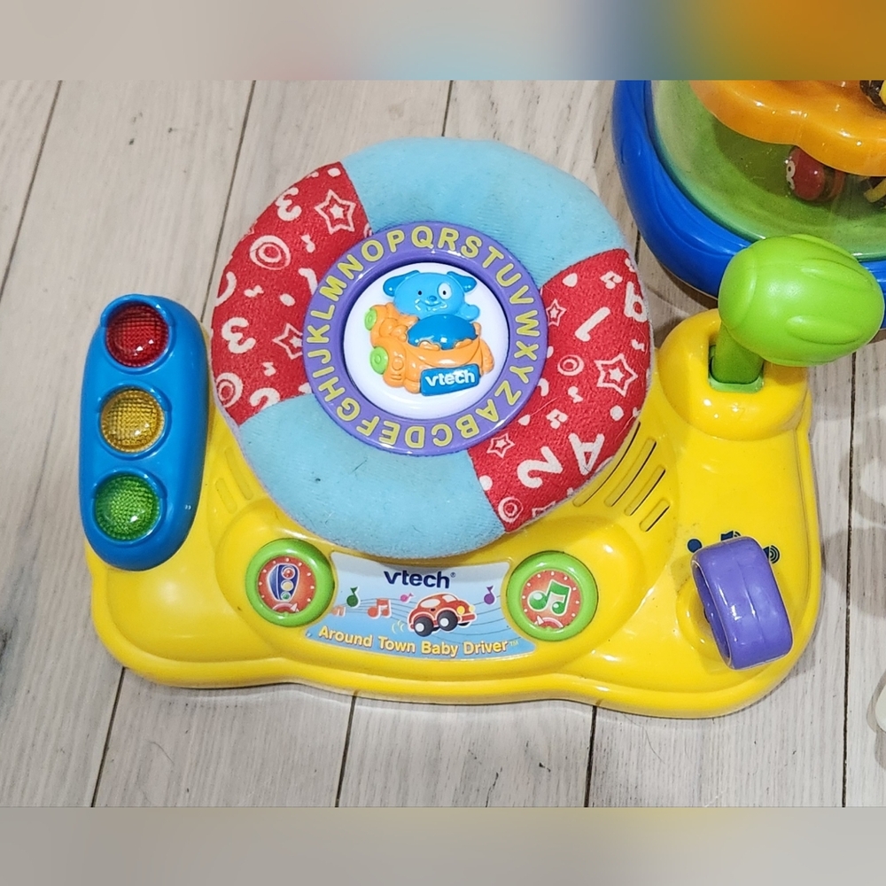 Colorful Interactive Kids Toy Set - Picture 2 of 4